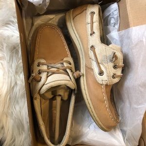 Songfish Sparkle Sperry Top Sider